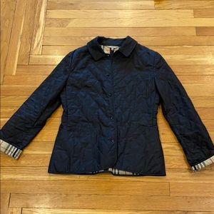 BURBERRY QUILTED JACKET